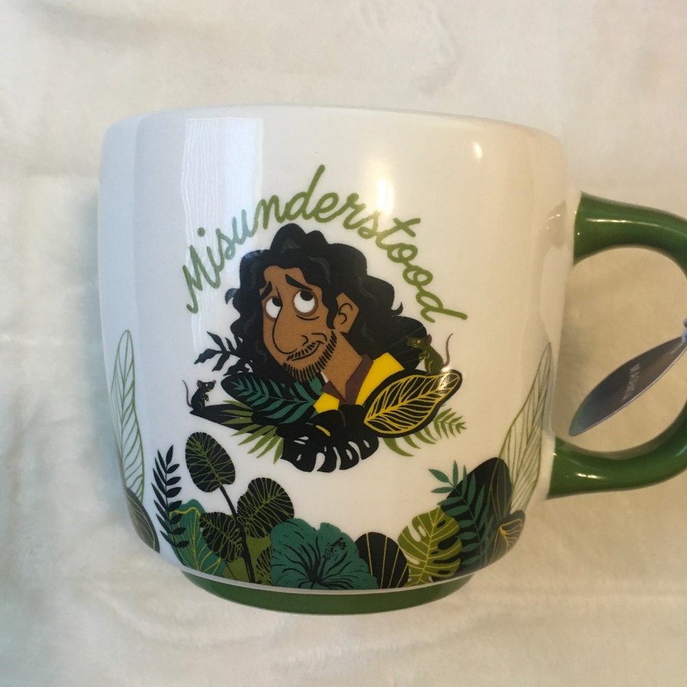 Disney Encanto Bruno "Misunderstood" Mug